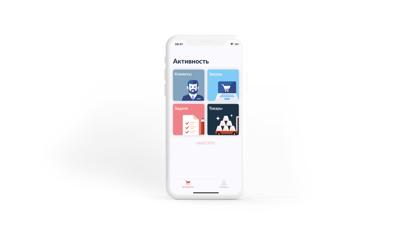Мобильная CRM-система. Приложение Mobile CRM для смартфонов 💻 блог  retailCRM