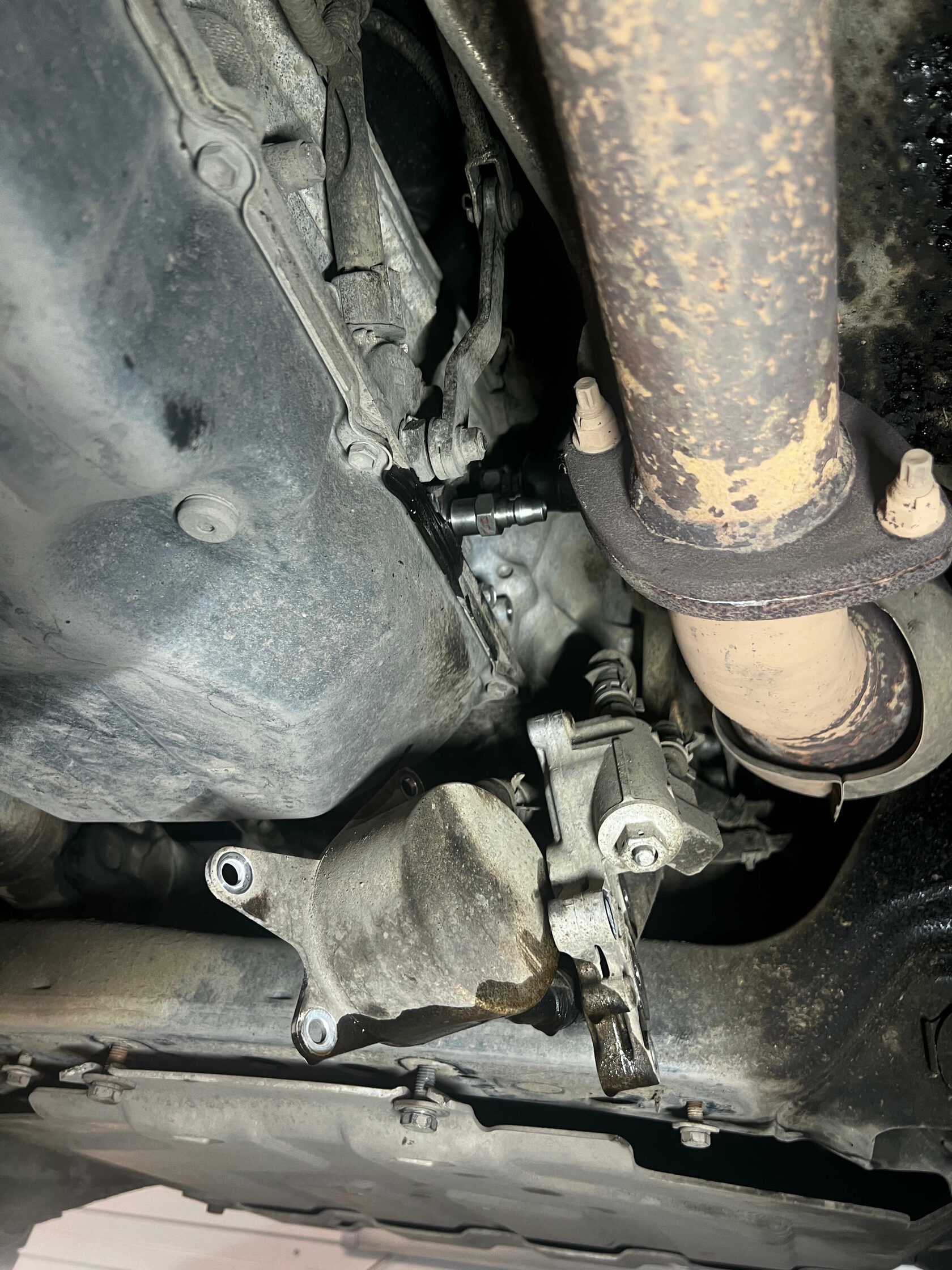 Размыкание контура охлаждения