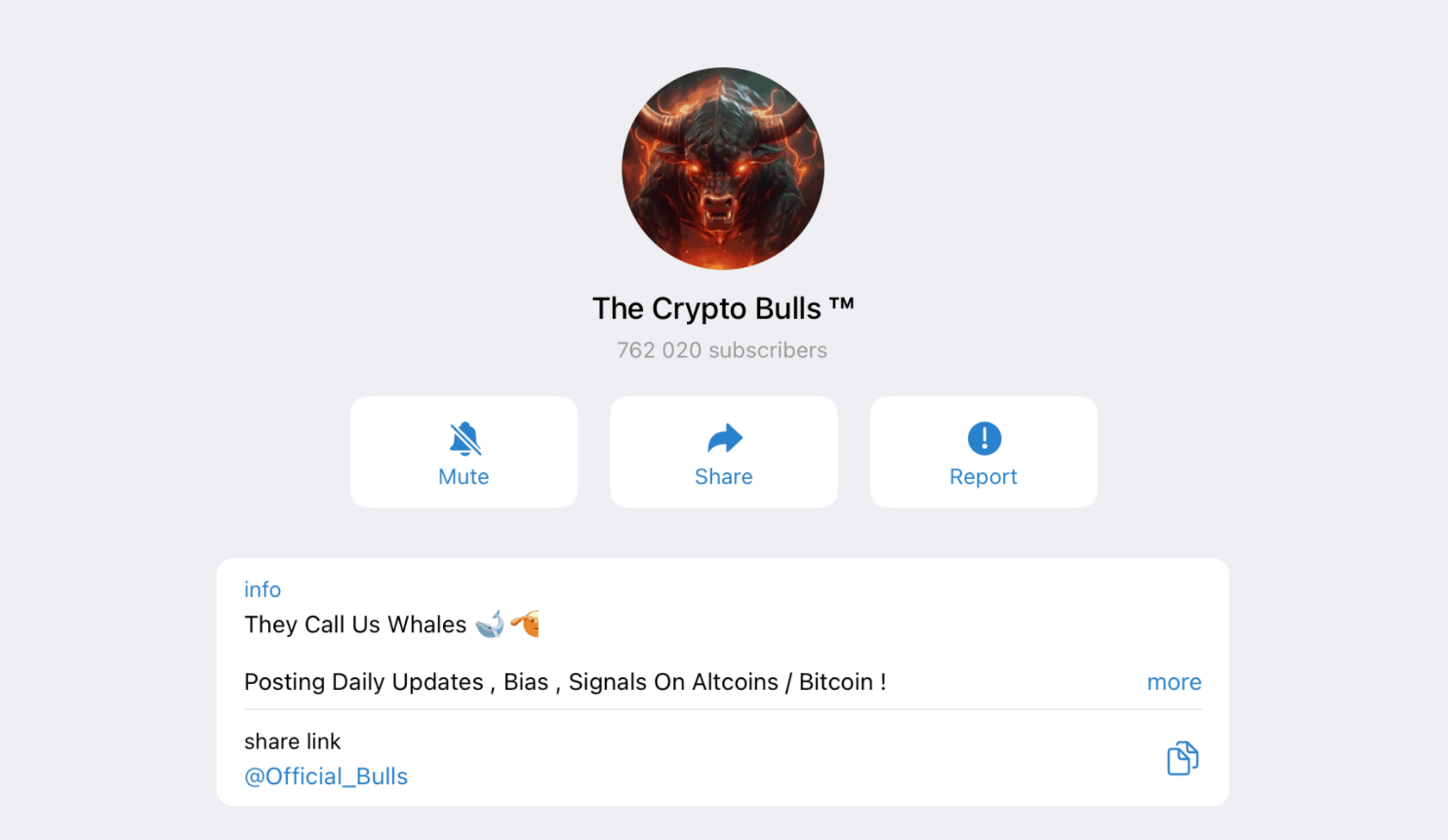 The Crypto Bulls