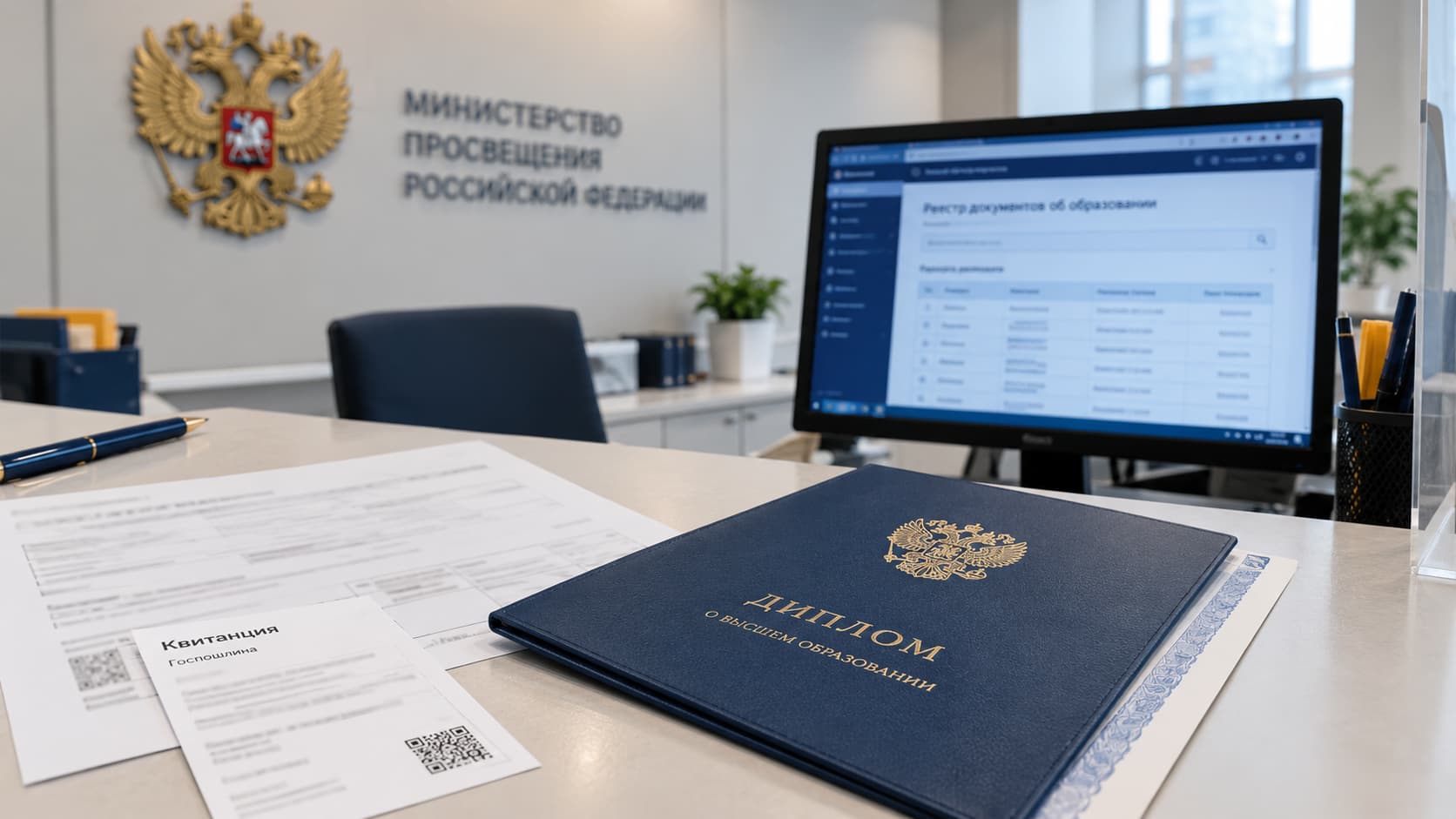 Пошлина и сроки апостиля диплома: оплата, ФРДО и ожидание