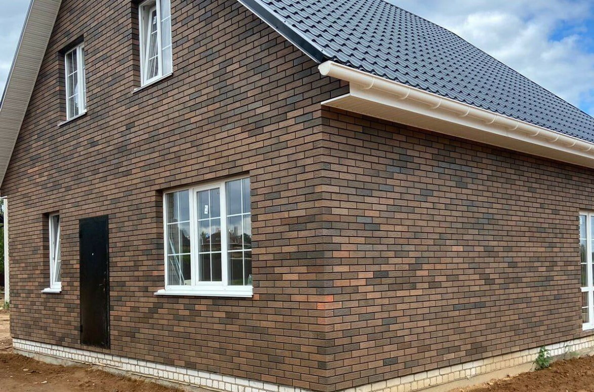 Лицевой кирпич «Волгабрик» купить в Казани