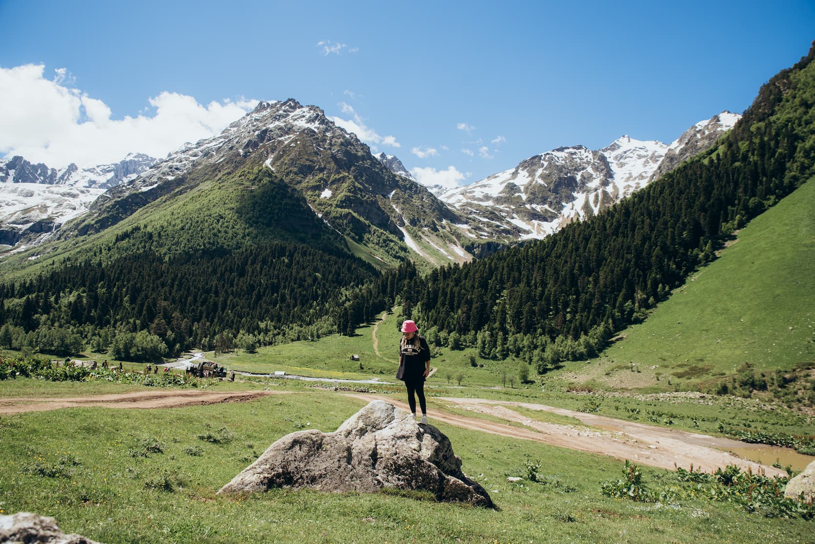 Пещеры в Архызе