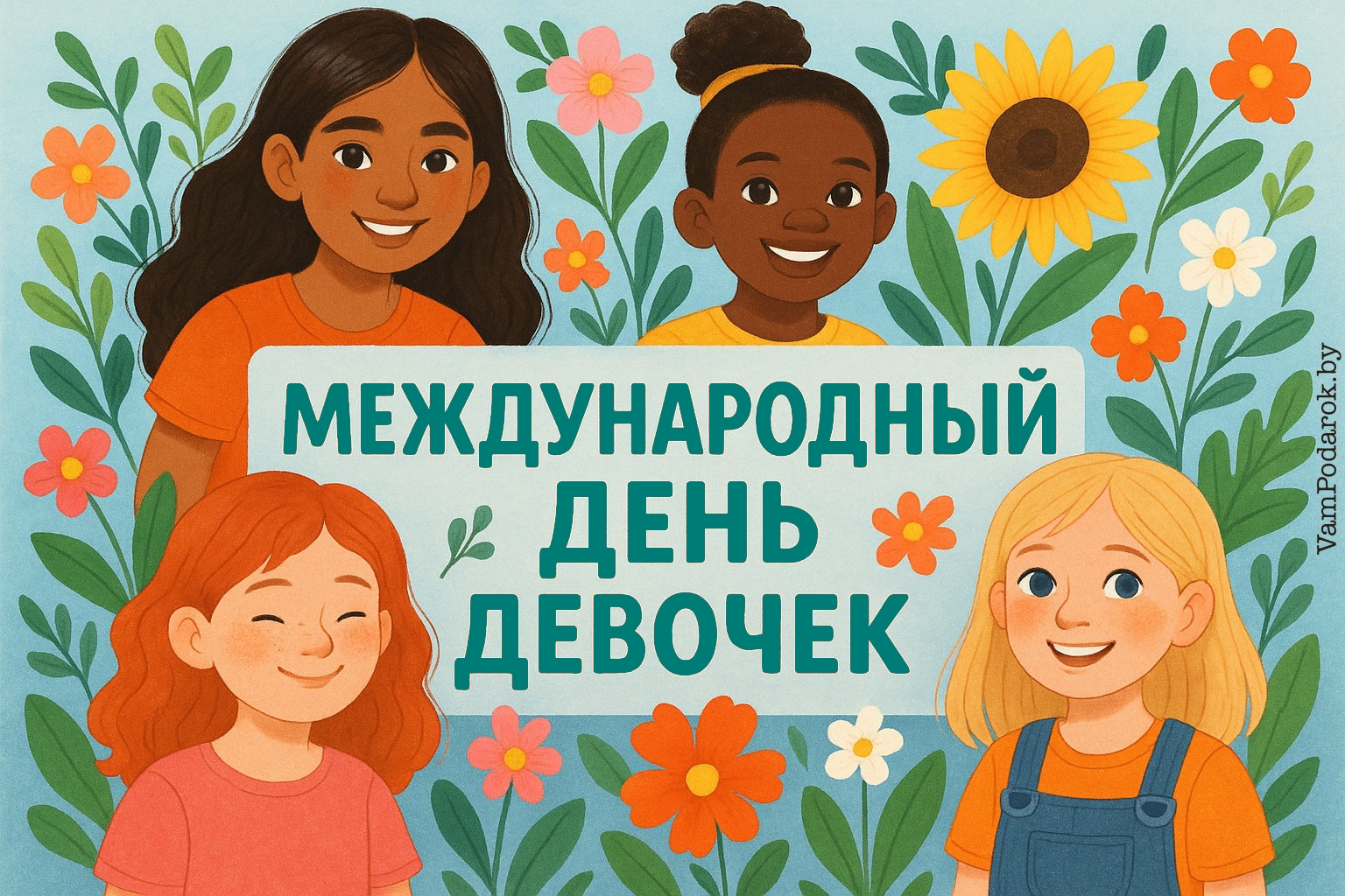 Международный день девочек – 11 октября