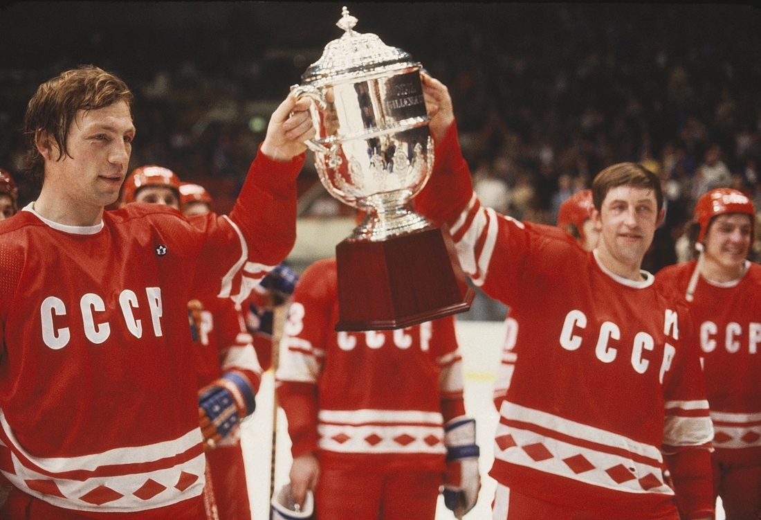 Хоккей СССР Канада 1979 Кубок вызова