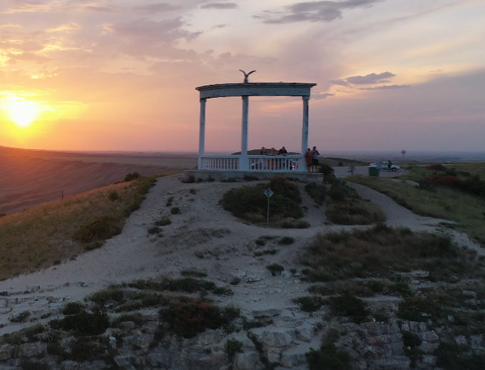 Обзорная площадка «Звездопад воспоминаний» Коктебель