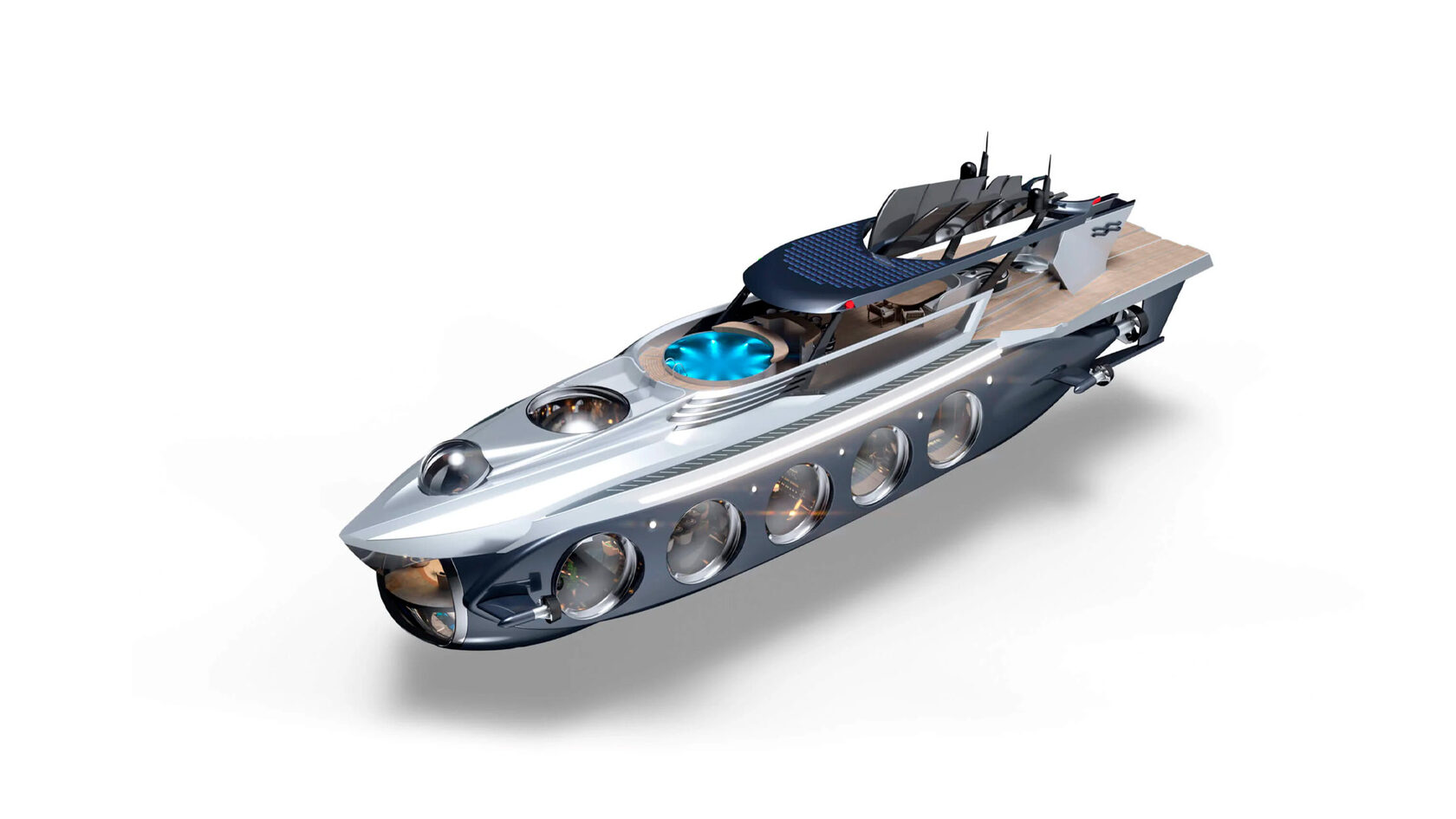 субмарина U Boat Worx Nautilus