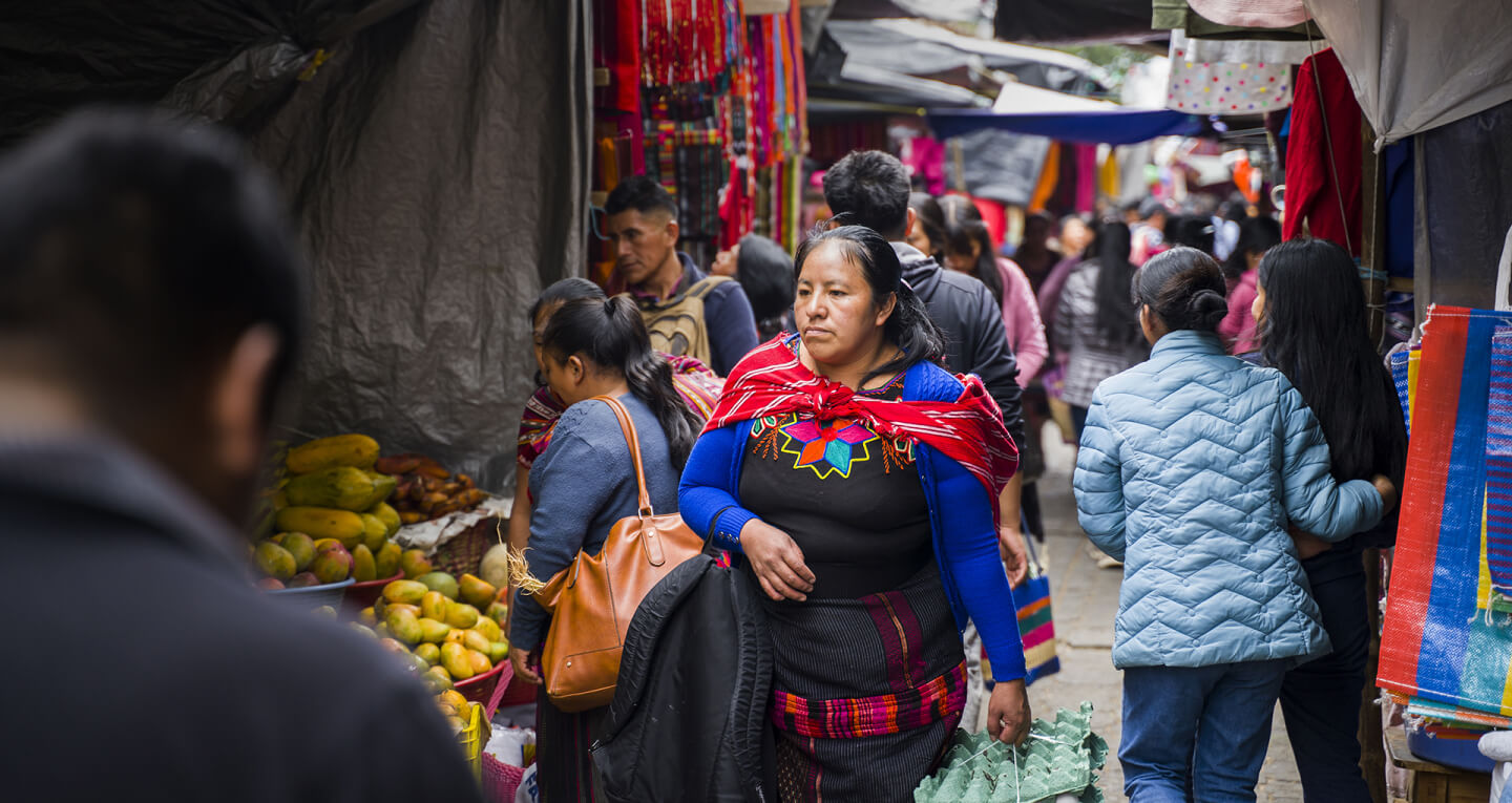 Чичикастенанго, департамент Киче, племя киче, 2024. Фото: Фернандо Моралес.