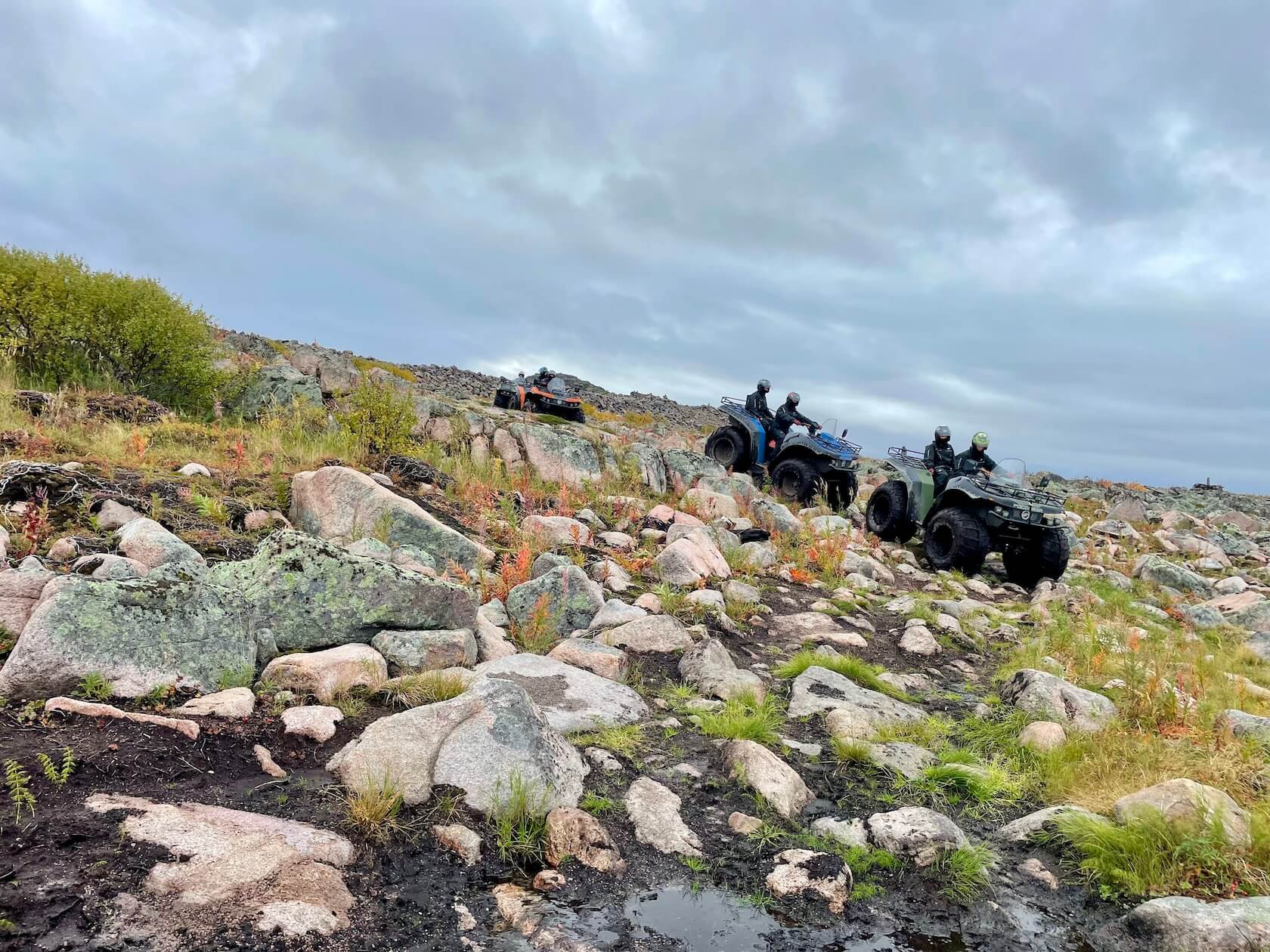 Териберка квадроциклы