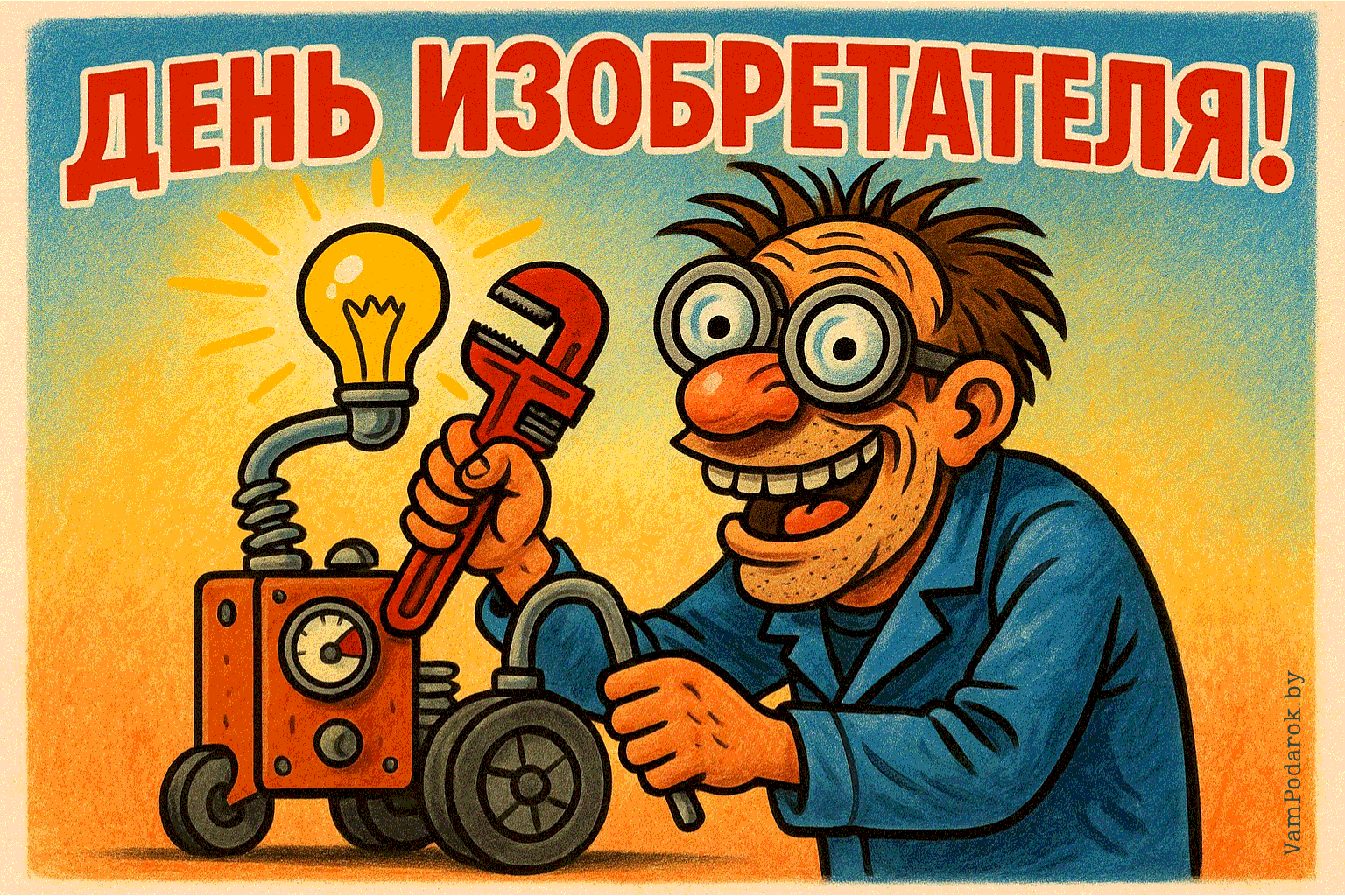 День изобретателя и рационализатора – картинка