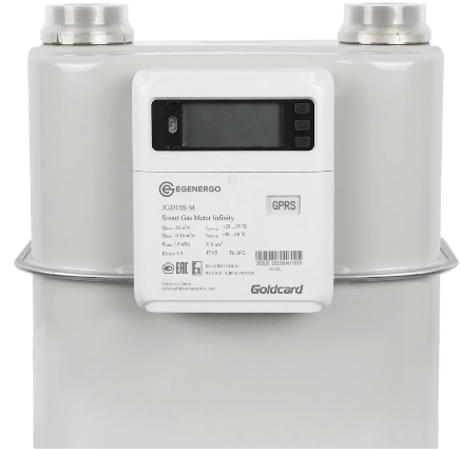 Приборы учета газа Goldсard ИджЭнерго