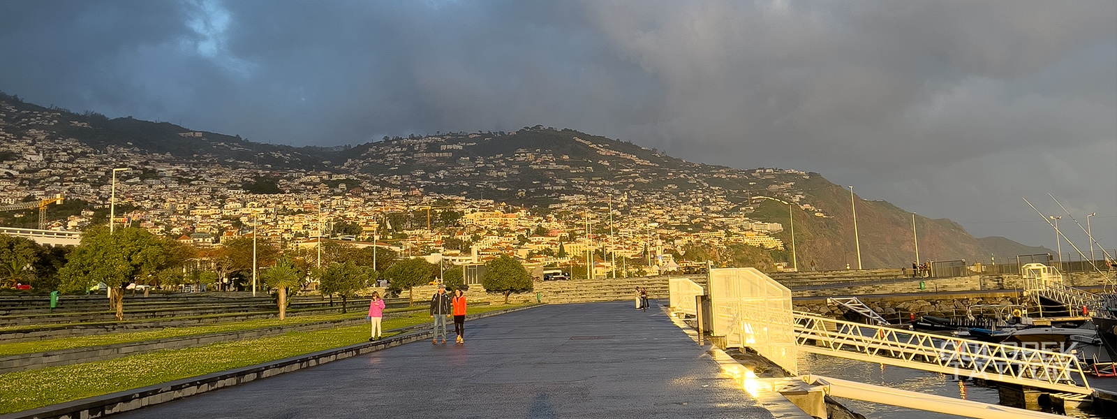 Funchal city, Madeira island