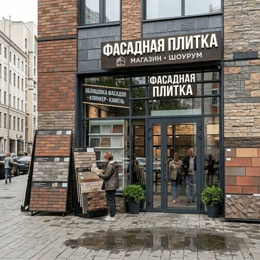 Клинкерная плитка для фасада (фото)