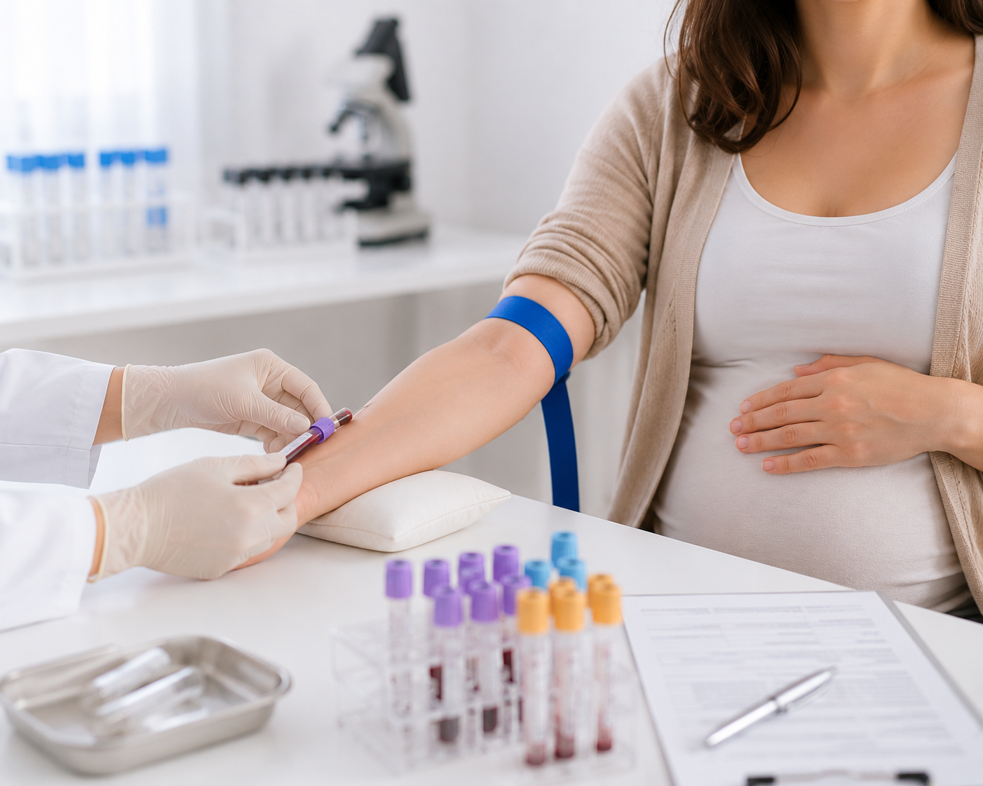 Tests during pregnancy: what and when