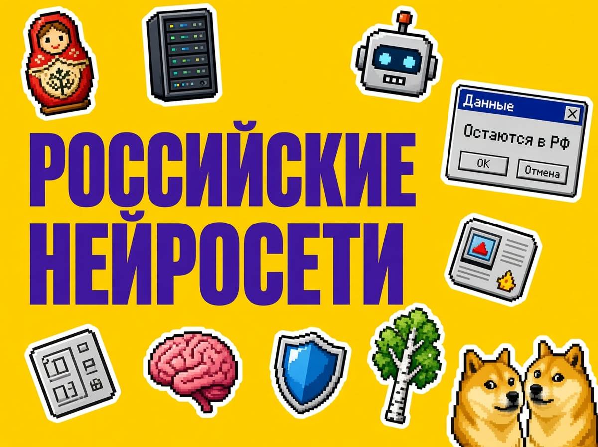 Российские нейросети для бизнеса