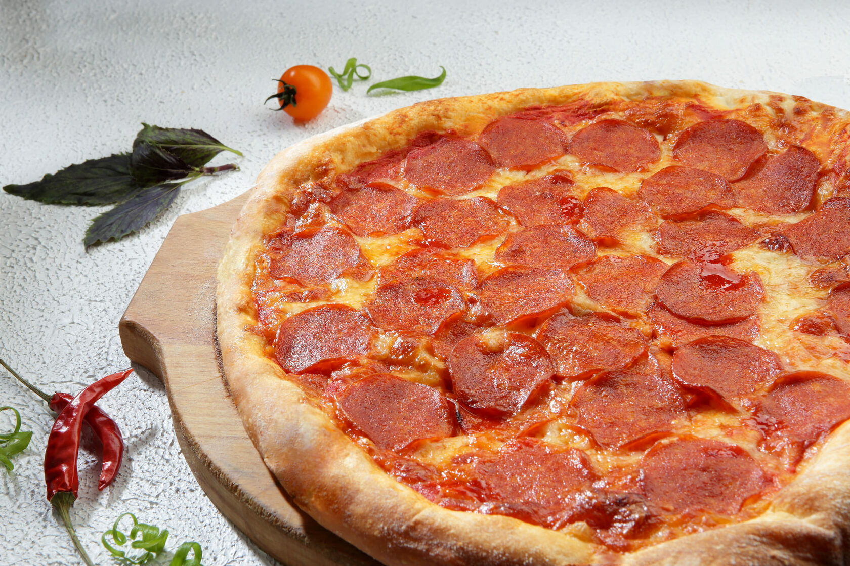 какую колбасу положить в пиццу пепперони в домашних условиях фото 74