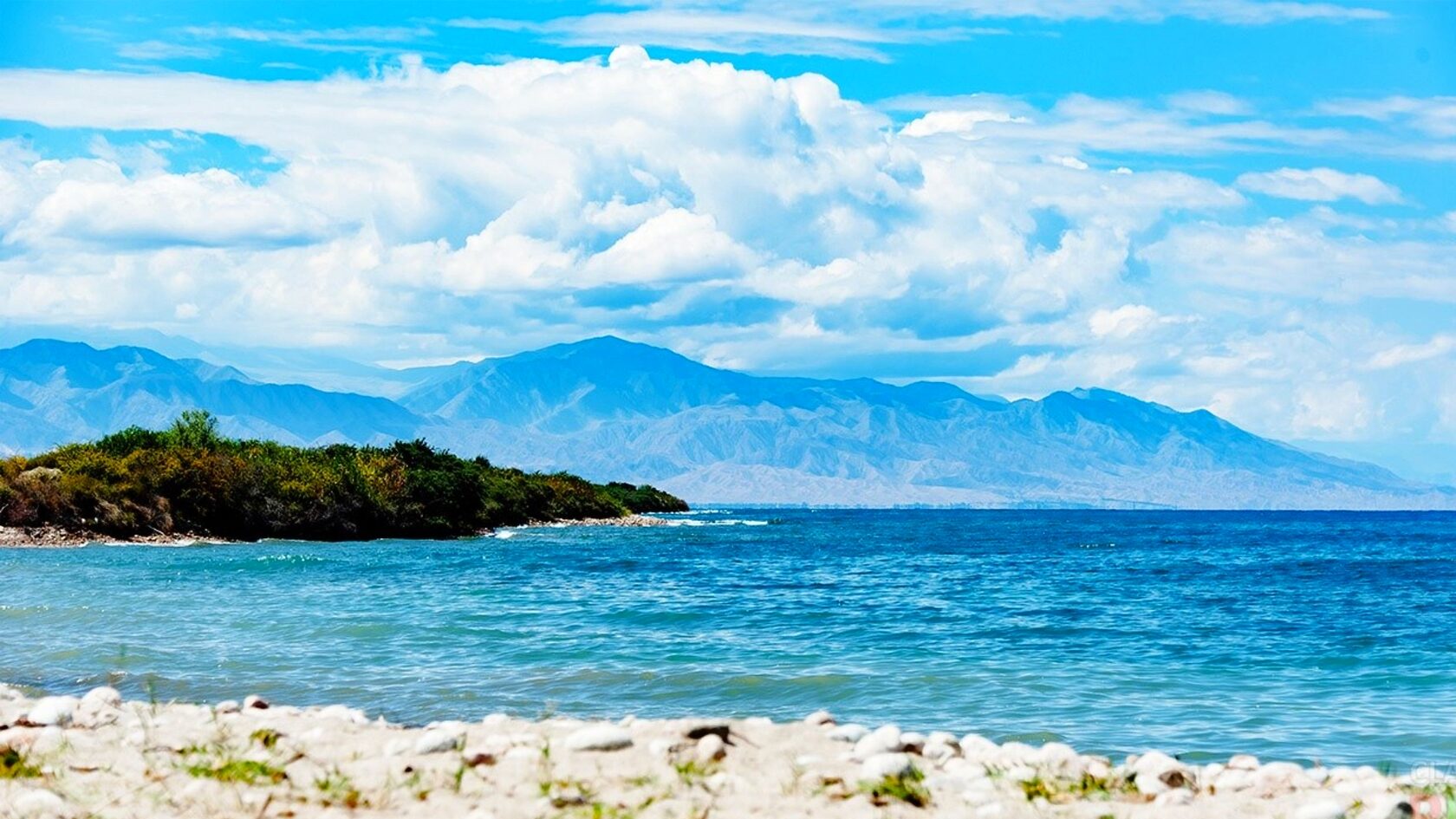 South Shore of Issyk-Kul — untouched nature and authentic travel