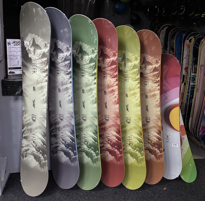 Взять сноуборд в прокат в Сочи