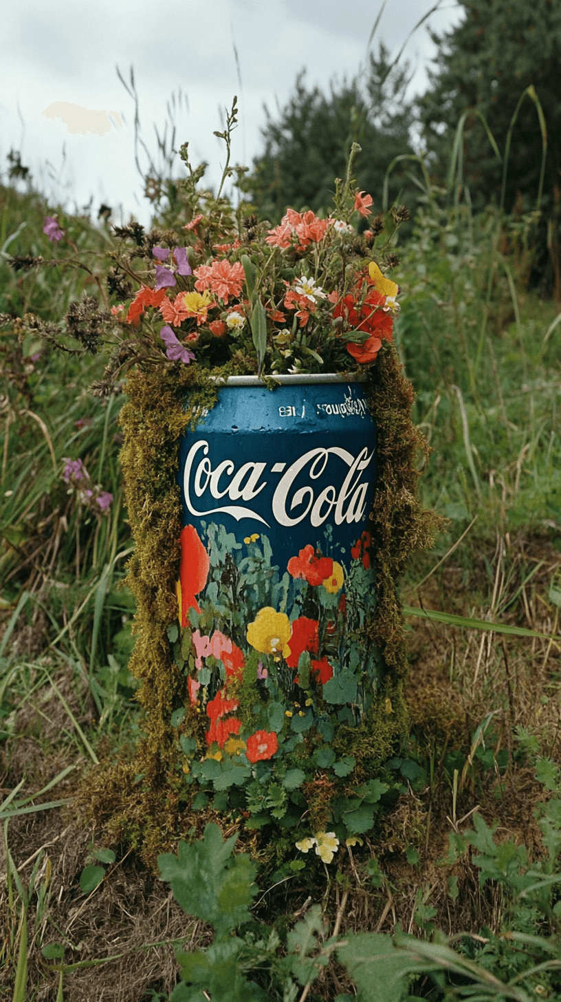банка Coca-Cola · --sref 2448043169