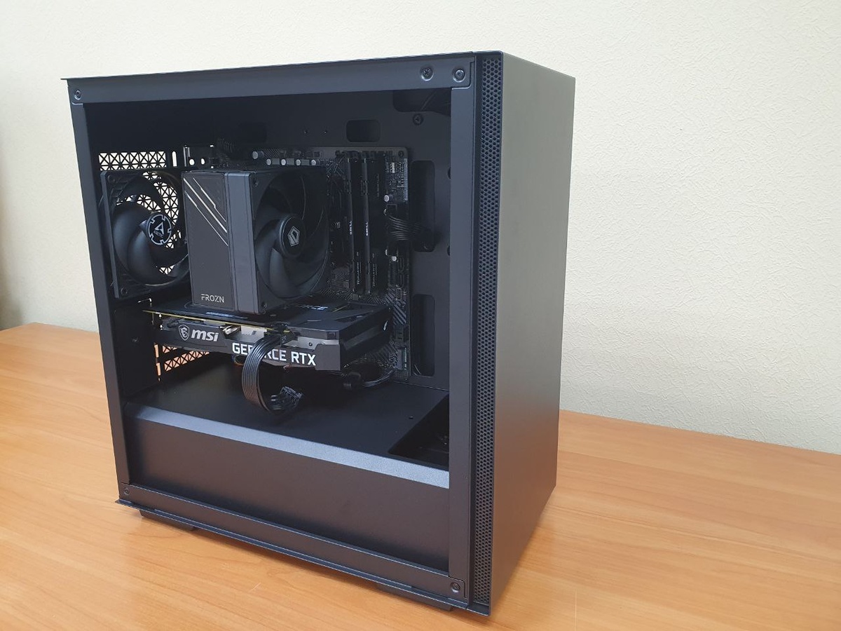 Корпус Deepcool Case MACUBE110 Limited