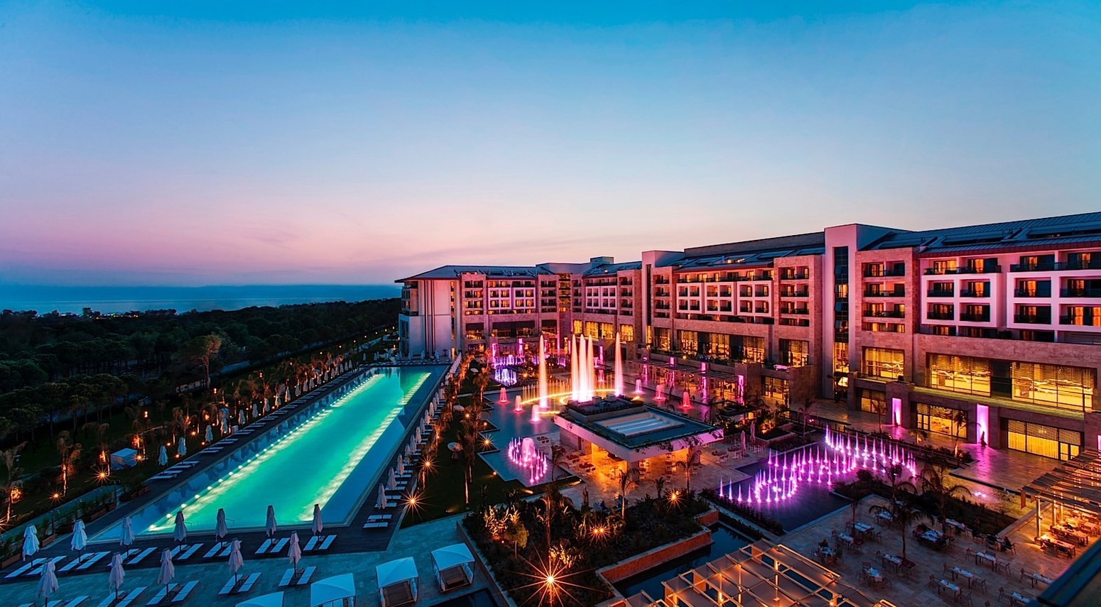 Regnum carya belek фото