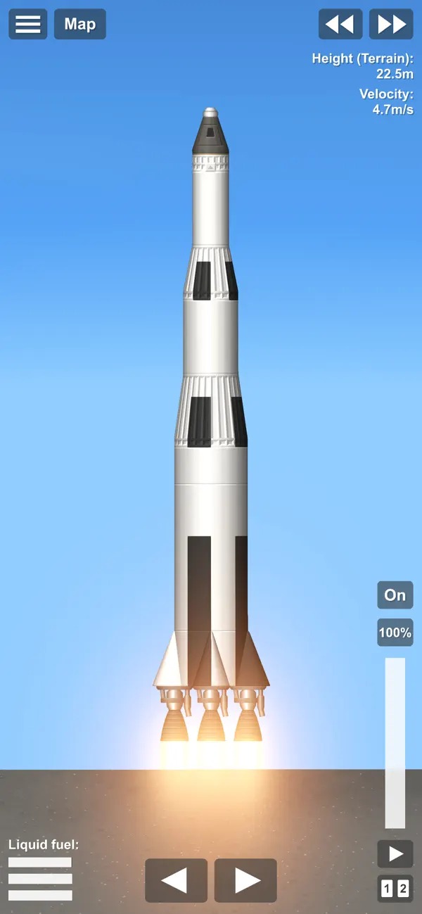 Game preview for Spaceflight Simulator