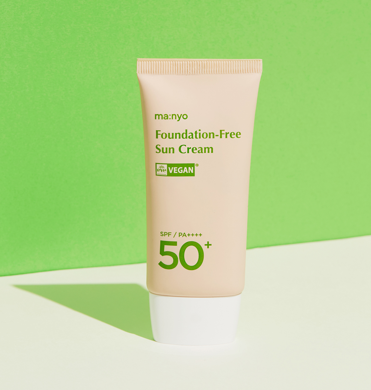 Foundation Free Sun Cream – Тональный Крем SPF 50+ с Физическими ...