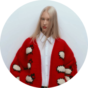 Брендовая женская одежда ручной вязки ⨌ Актуальный трикотаж от бренда ...