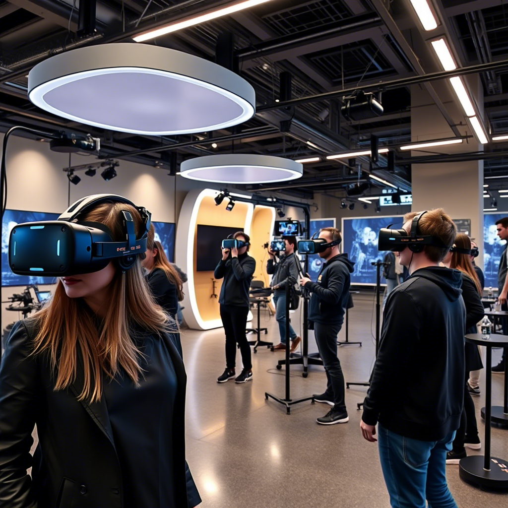 Техническое оснащение и характеристики VR-аттракционов для бизнеса