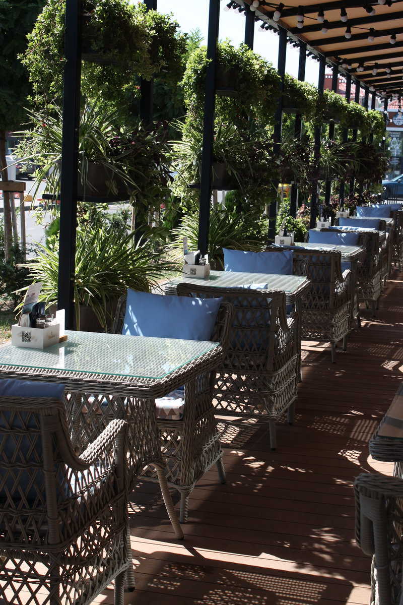 Мебель из искусственного ротанга от Malacca