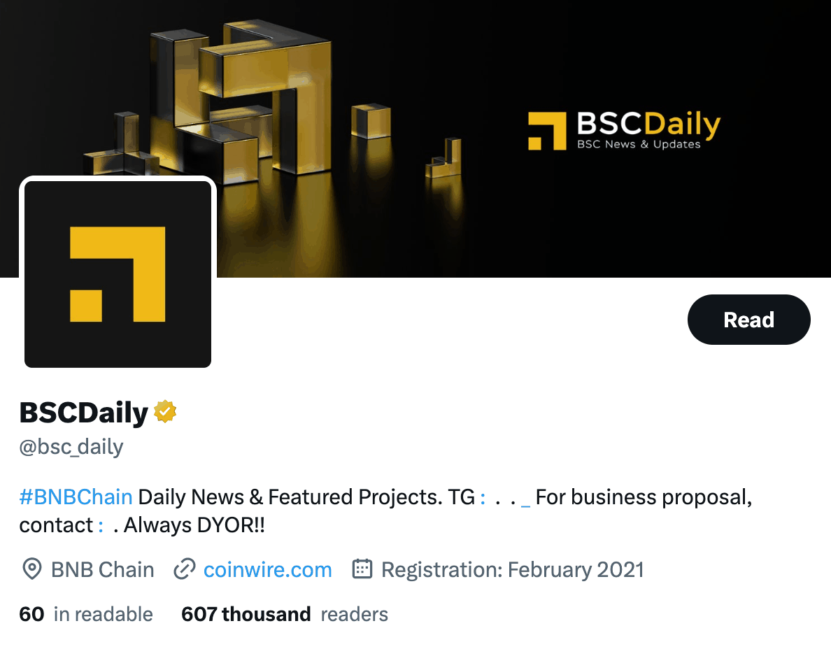 BSCDaily