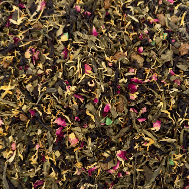 Черный чай 1001 ночь