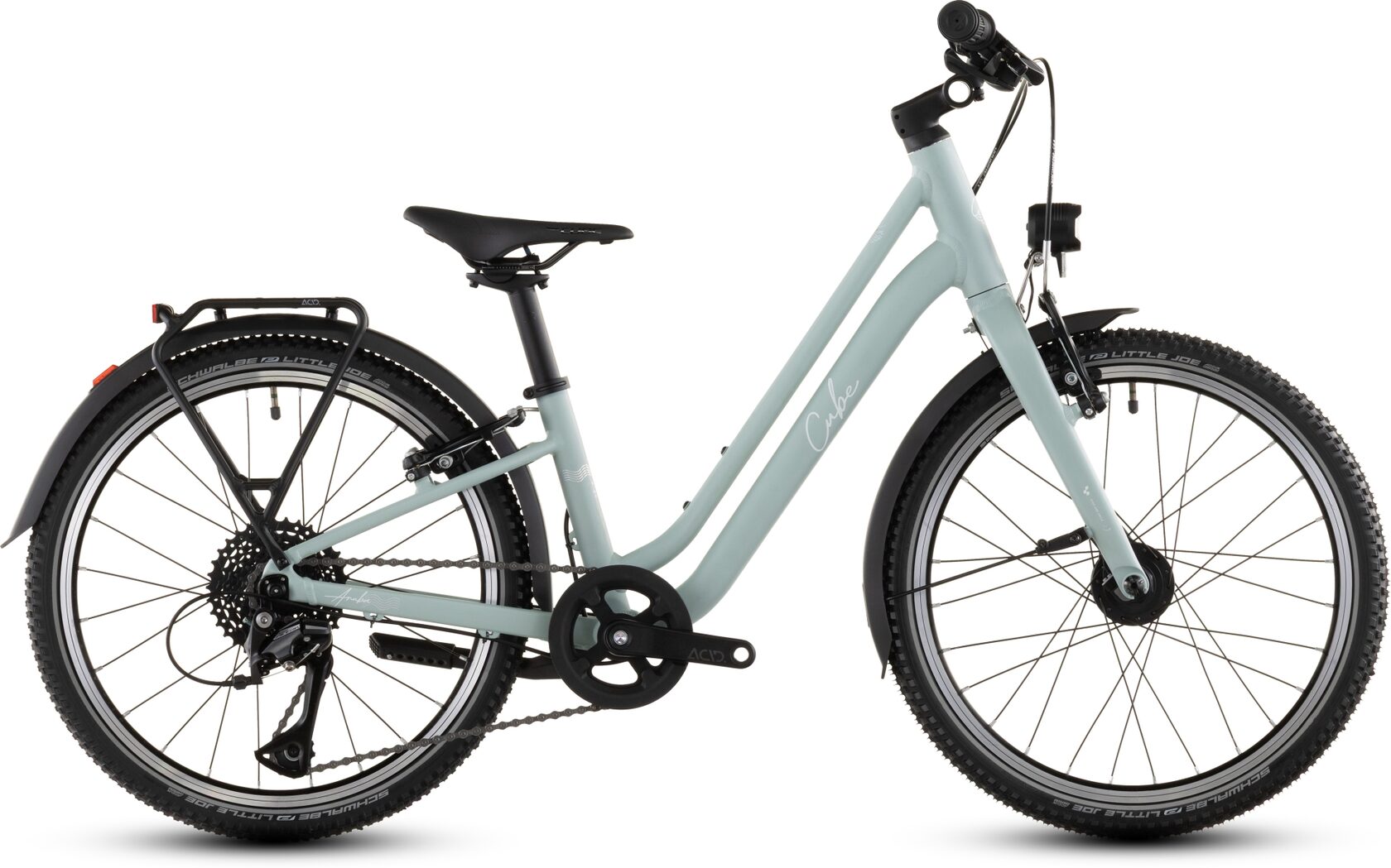 Детский велосипед CUBE Aruba 200 aloegreen´n´white