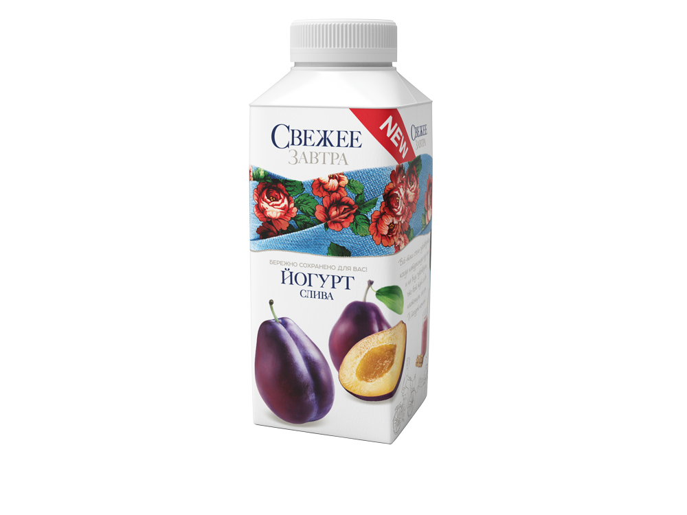 йогурт свежее завтра