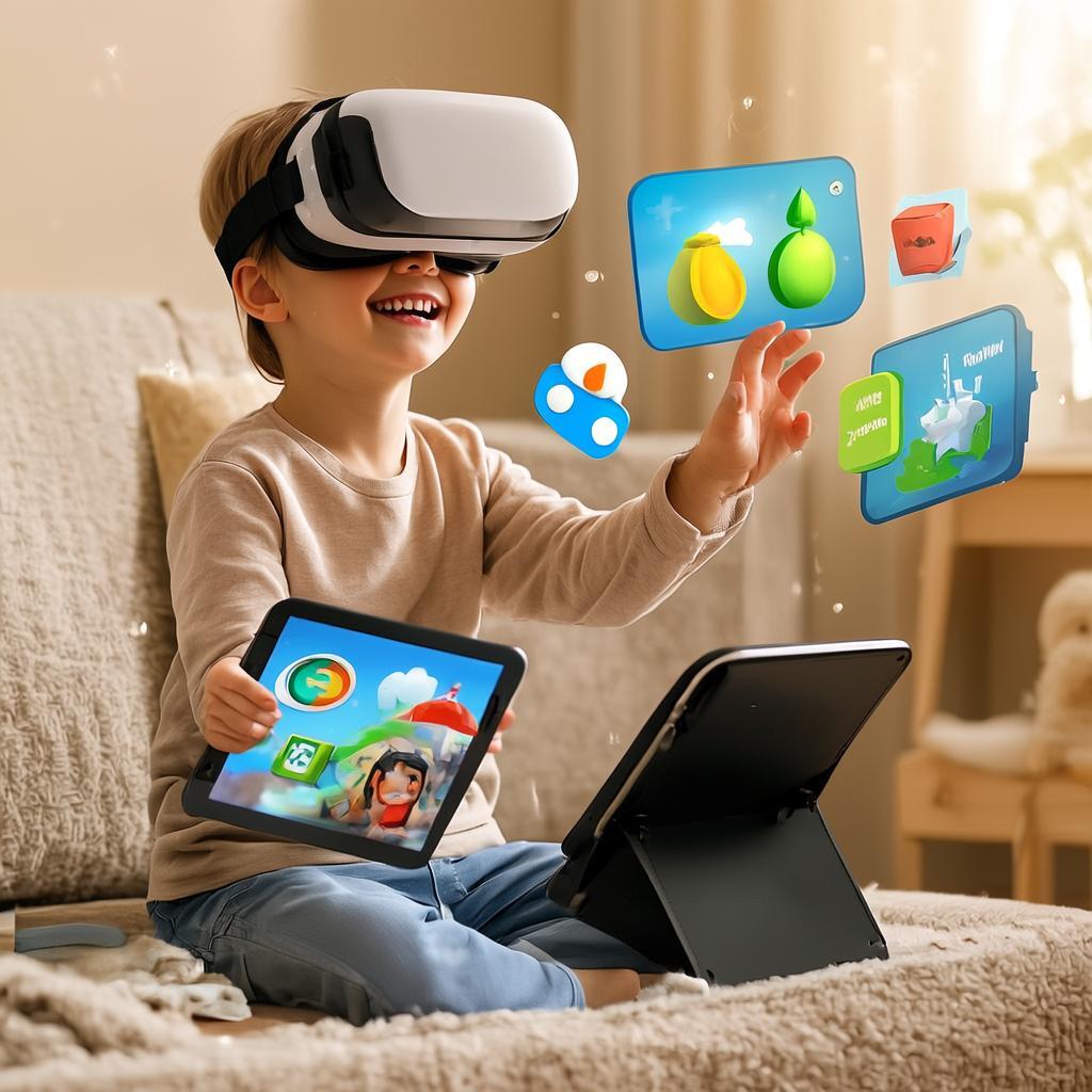 Специальное детское VR оборудование