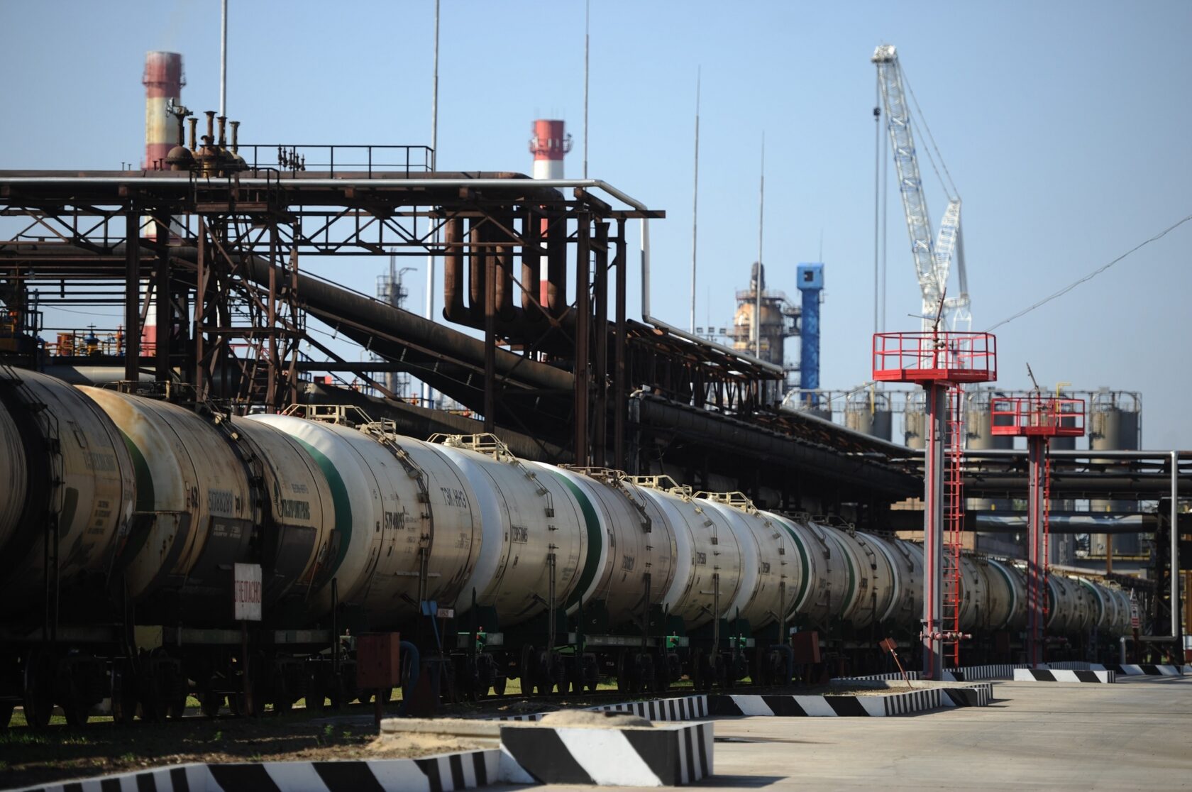 Отчет по перевозке битумных материалов по жд