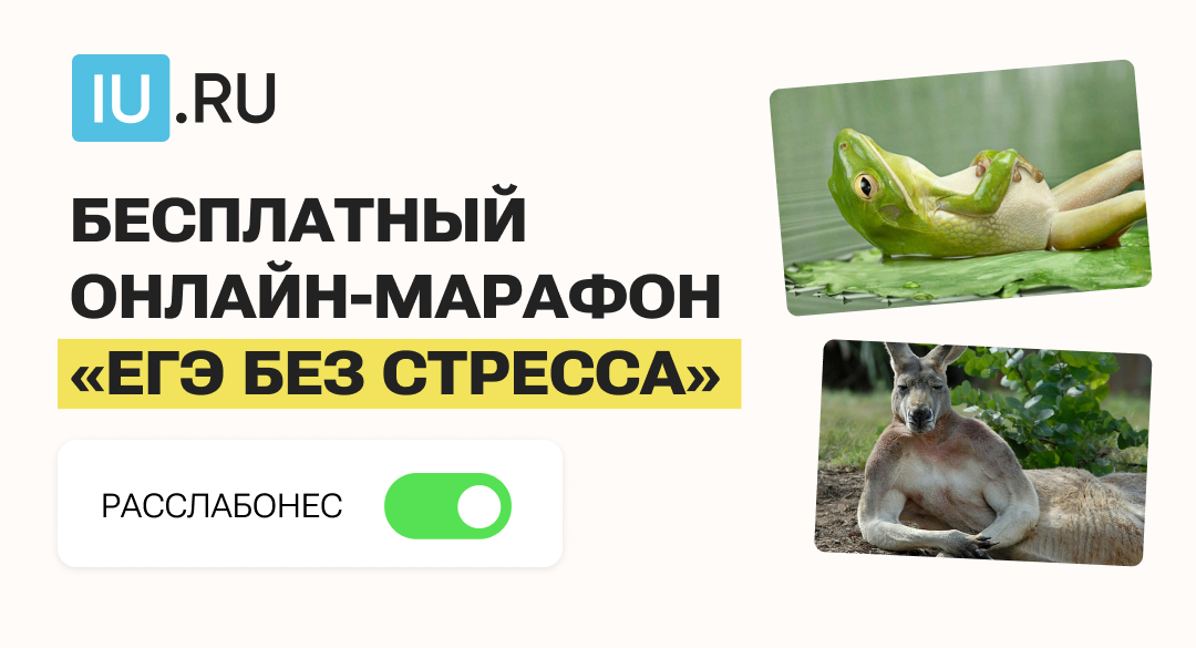 Марафон егэ