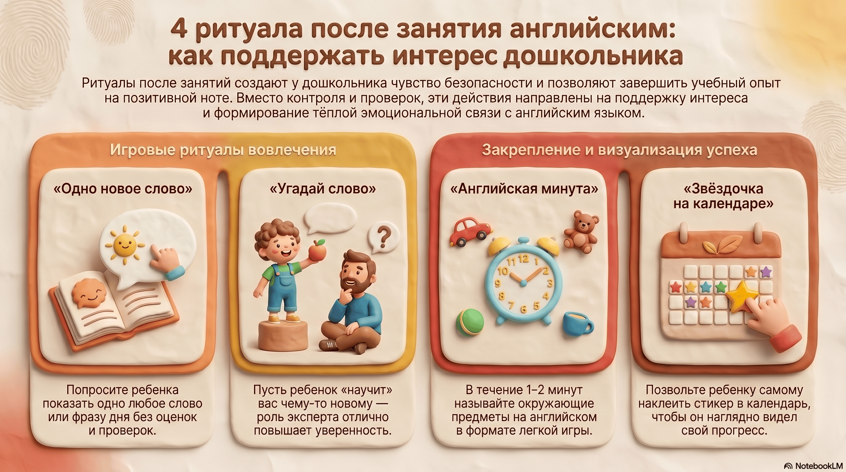 Как хвалить дошкольника за английский: конкретные способы