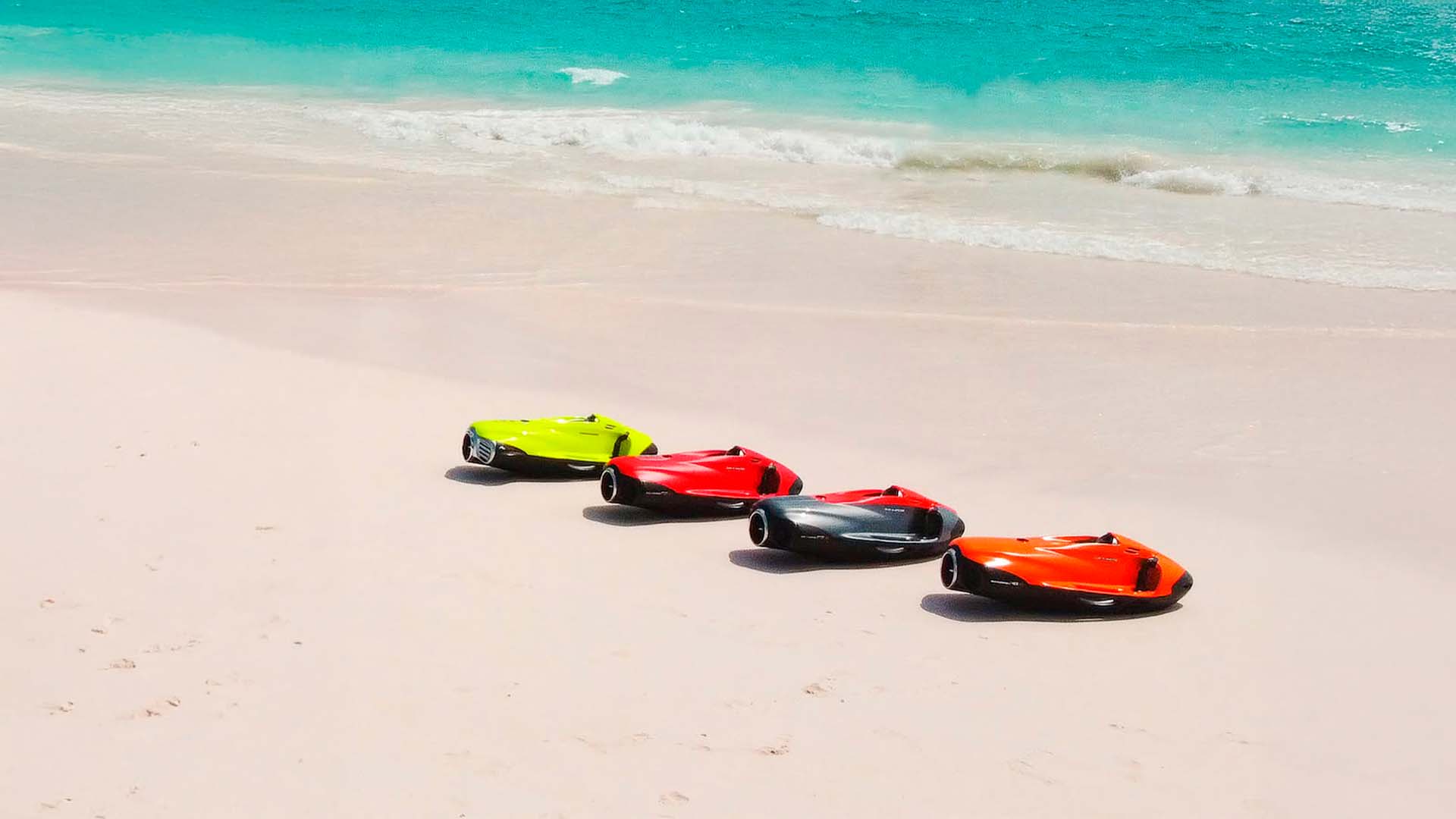 SEABOB F5 линейка