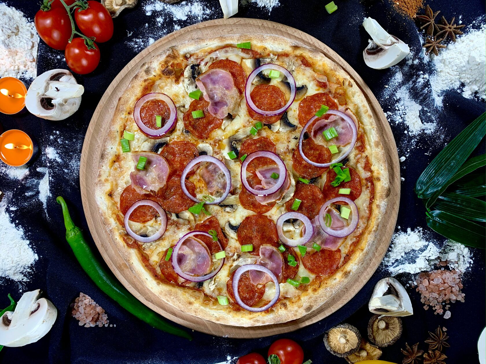 Пицца летняя пицца суши вок отзывы фото 59
