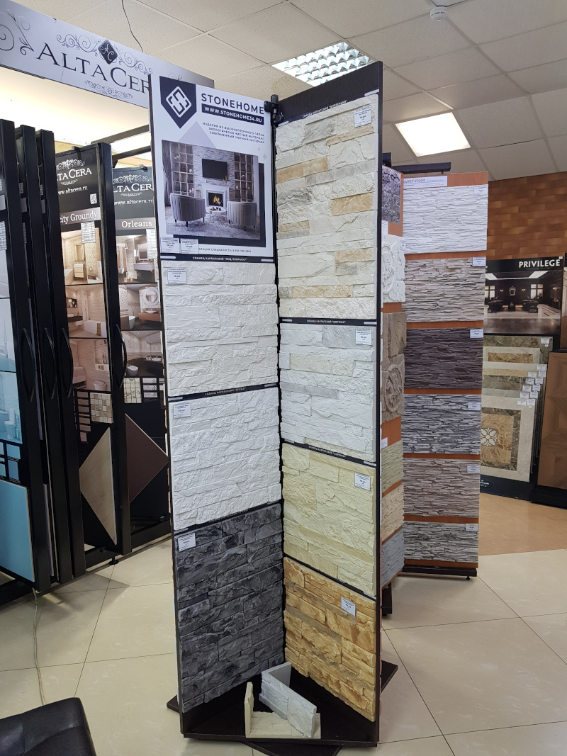 Декоративный камень и кирпич Stonehome