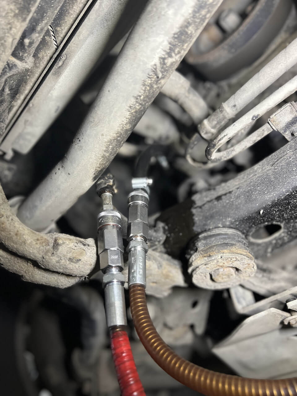 Подключение Motul Evo к контуру охлаждения АКПП