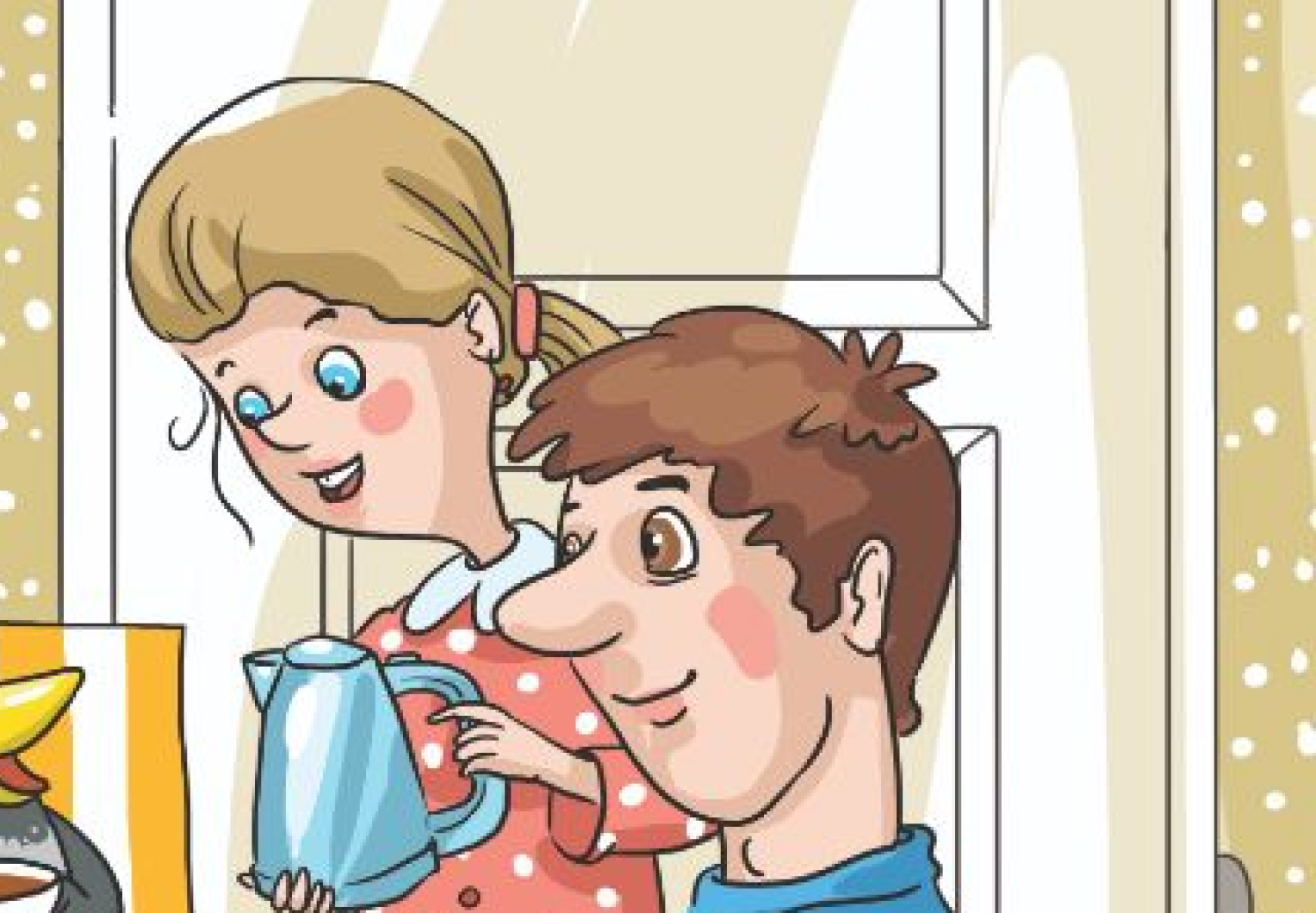 Интеллигентная ворона. Собери пазл.