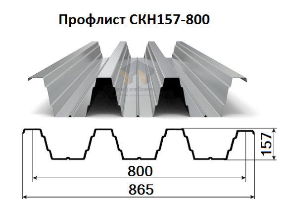 Профнастил СКН157