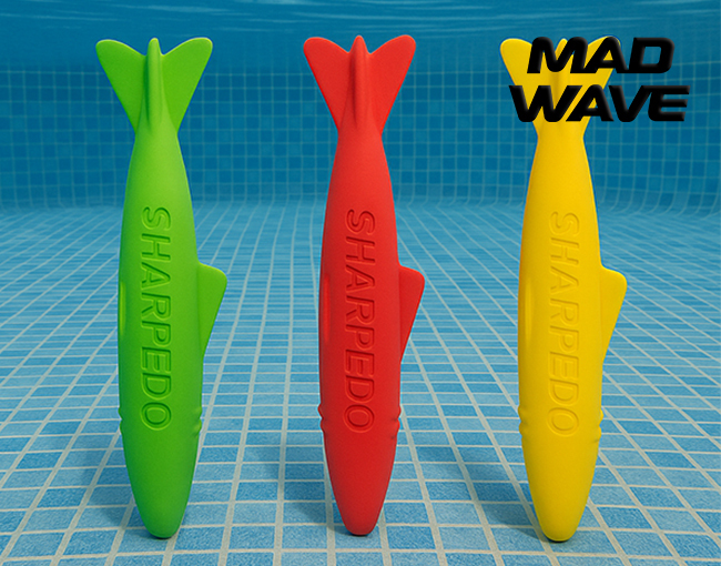 Тонущие игрушки SHARPEDO от MAD WAVE