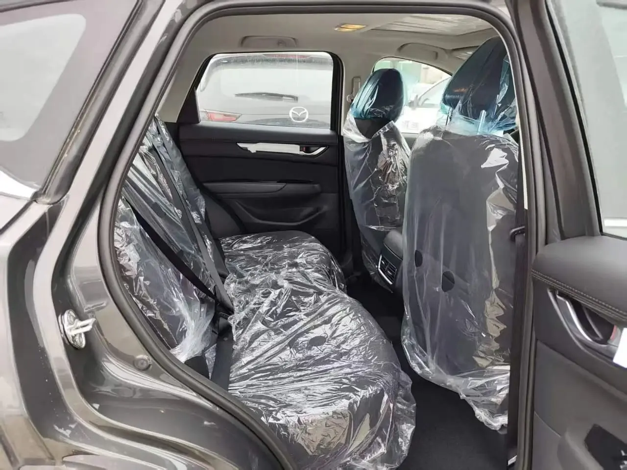 Салон новой Mazda CX-5
