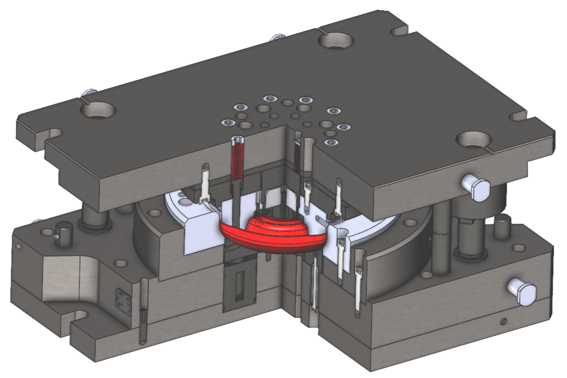 вытяжной штамп