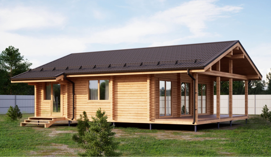 Кущёвская металлические дома экономичный