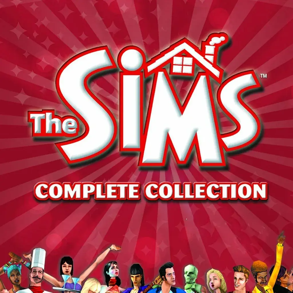 Обложка The Sims 1