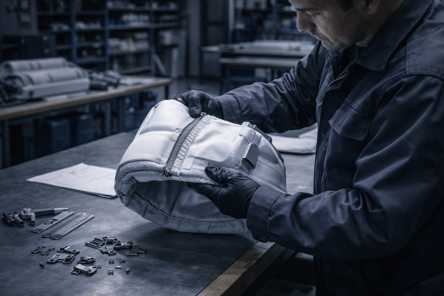 Контроль качества инженерного изделия перед отгрузкой