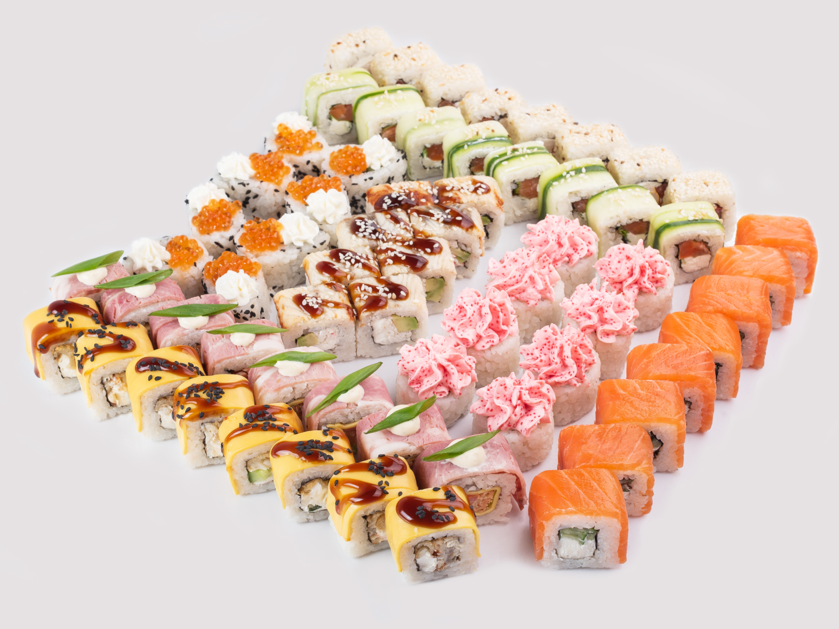 Заказать сет суши и роллы с доставкой барнаул фото 15